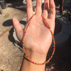 Fall Leaves Necklace 🍂